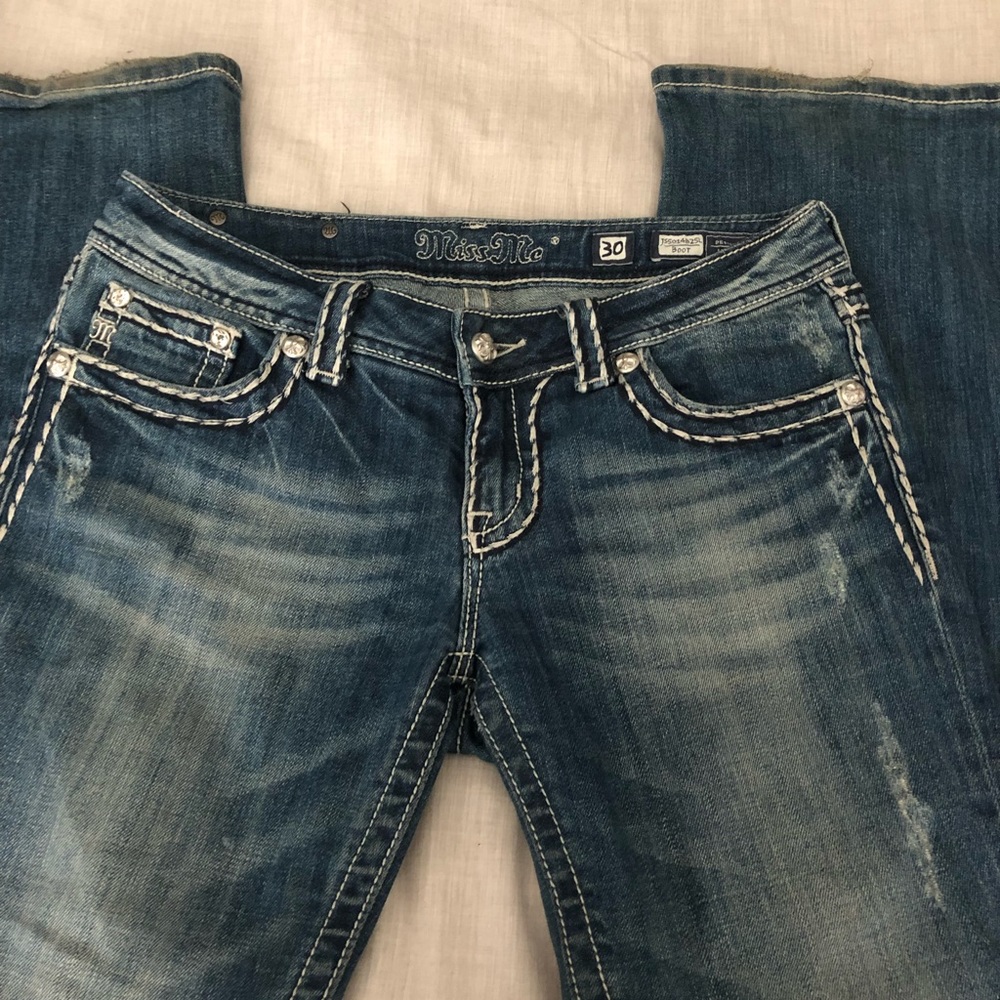 Miss me jeans boot cut